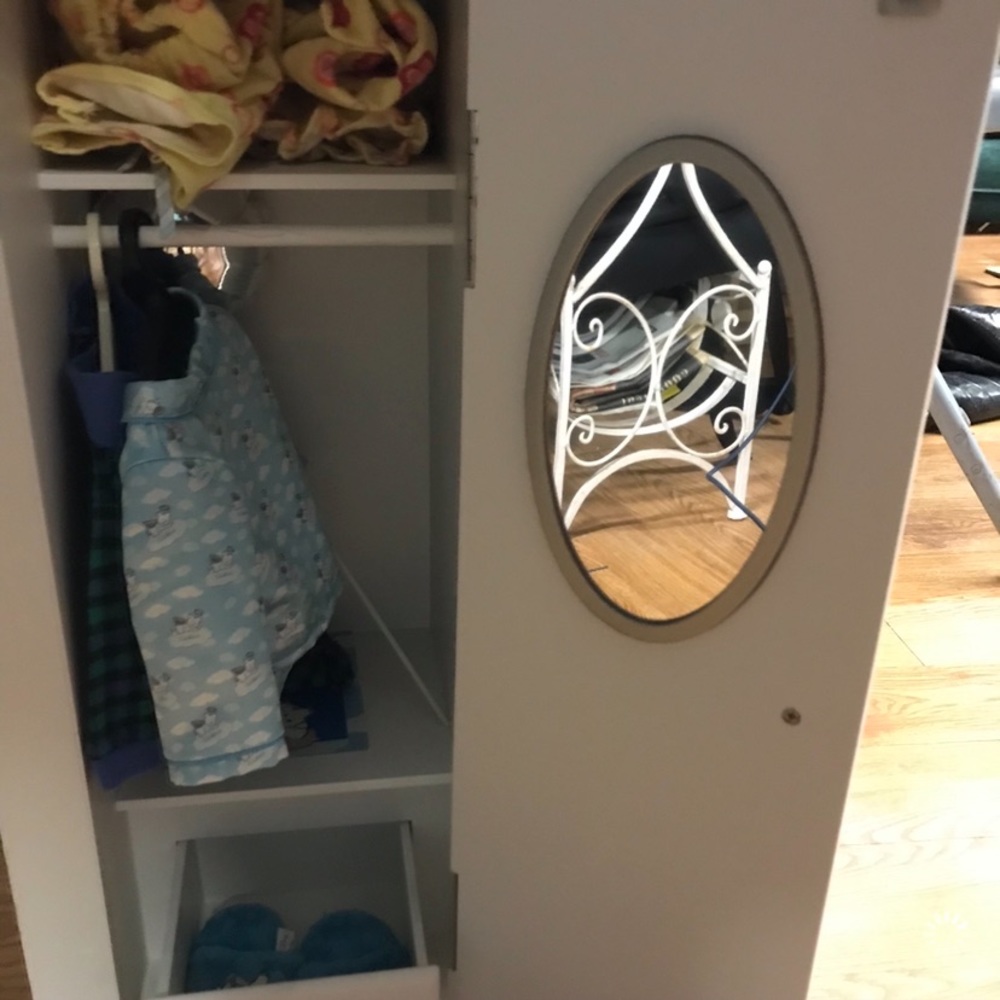 American Girl Doll Bedroom